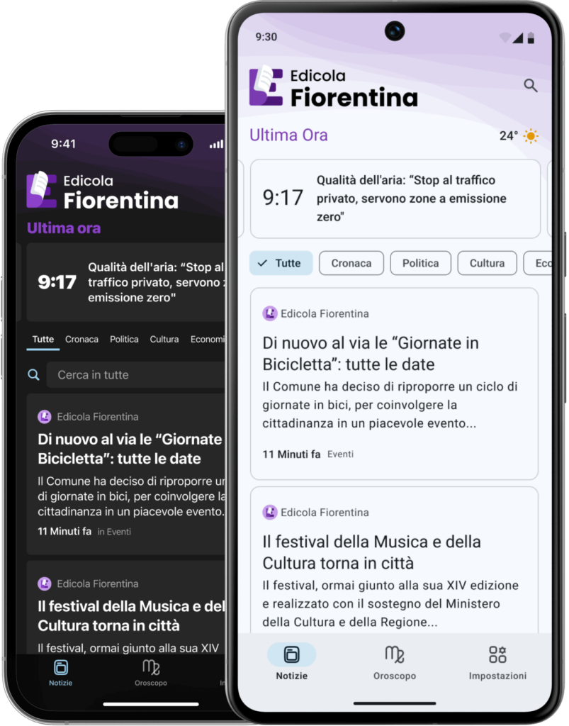 Edicola Fiorentina Android e iOS